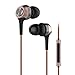 noot products T10 in-Ear Earbuds Headphones with Remote Microphone Earphones for iPhone iPad Android Samsung HTC LG Tablets and All 3.5mm Audio Jack Devices (Gold)