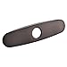 KES PEP1-7 9.6-Inch Kitchen Sink Faucet Hole Cover Deck Plate Escutcheon, Oil Rubbed Bronze