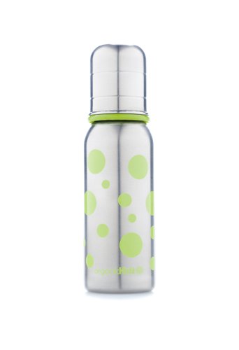 organic kidz glass feeding bottle