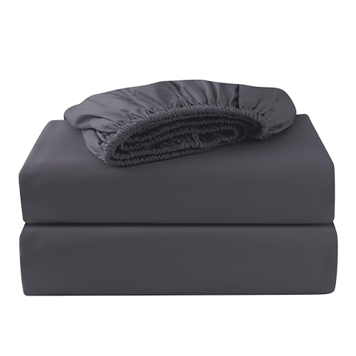 King Fitted Sheets 100% Egyptian Cotton