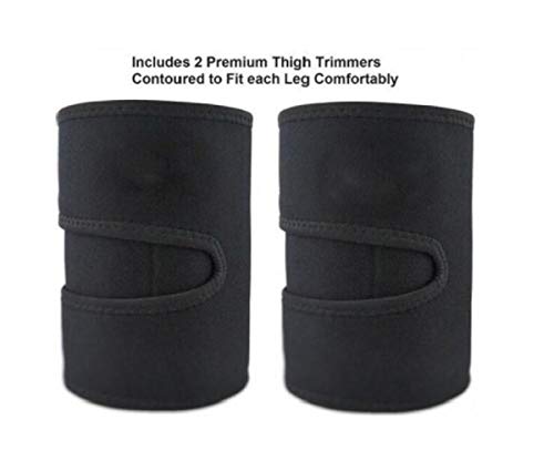 Leg Shaper Sauna Sweat Thigh Trimmers Calories Off Warmer Slender Slimming Legs Fat Thermo Neoprene Compress Belt Face Lift Tool by AdvancedShop - Thumbnail 4