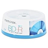 Memorex - Blu-Ray Bd-R Recordable Disc 25Gb 15/Pk Product Category: Storage Media/Dvds