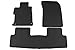 Honda Genuine Accessories 08P13-TR0-110A Black All Season Floor Mat for Select Civic Models
