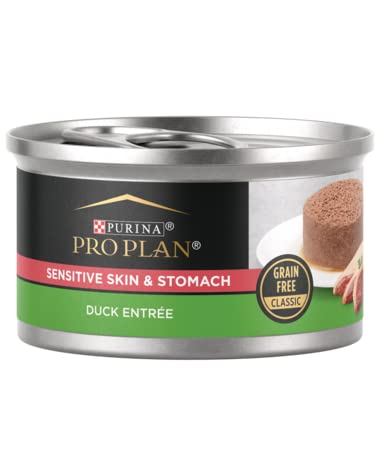 PRO PLAN SENSITIVE SKIN & STOMACH DUCK ENTREE...