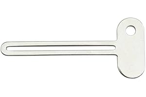 Stainless Steel Tube Squeezer, Toothpaste Lotion Cream Paint Roller Key, Waste Saving Easy Clean Squeezing Tool for Tubes