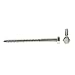 Prime-Line 9055211 Hex Lag Screws, 1/4 In. X 3-1/2 In., Grade 18-8 Stainless Steel (25 Pack)