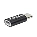 Type C USB-C Adapter 8-Pack, FANISY Micro USB to USB C Adapter,Data Syncing and Charging for Samsung S8 S8 Pluas,MacBook,ChromeBookPixel,Nexus 5X/6P and Other Type C Devices, OTG Compatibility-Black