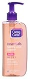 Clean & Clear Essentials Foaming Facial Cleanser, 8 fluid ounce
