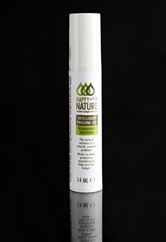 Happy with Nature Intelligent Prolong 14ml - Delay Gel for Men