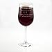 Funny Chemistry of Alcohol Engraved Glass (Wine Glass)