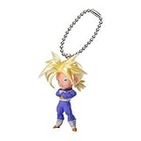 Bandai Dragonball Z UDM BURST 04 Gashapon Keychain Figure ~1.5