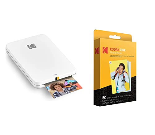 Kodak Step Slim Instant Mobile Photo Printer Wirelessly Print 2x3 kodak-step-slim-instant-mobile-photo-printer-wirelessly-print-2x3