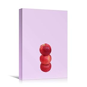 signwin Canvas Wall Art Apple Portrait Chic Citrus...