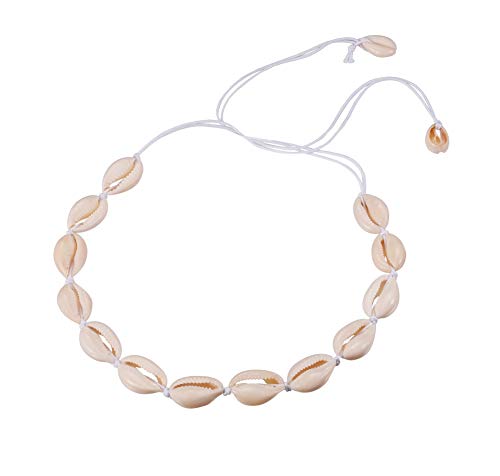 KISSBELLY Natural Shell Necklace Sea 