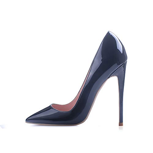 pointed toe slip on heels