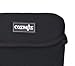 Cosmos Black Color Neoprene Carrying Protection Sleeve Case Bag for Anker T300 Ultra-Slim Mini Bluetooth 3.0 Wireless Keyboard Model 98ANSLM78-BTA and 98ANSLM78-WBTA