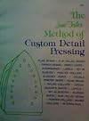 The June Tailor Method of Custom Detail Pressing