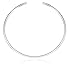 Amazon Collection Sterling Silver Collar Necklace