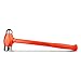 Capri Tools Dead Blow Ball Peen Hammer, 56 oz (CPDBHB56), Orange