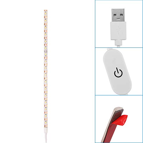 Sewing Machine Light, ALLOMN LED Sewing Light Strip with Touch Dimmer and USB Power Supply Fit All Sewing Machines - Thumbnail 7