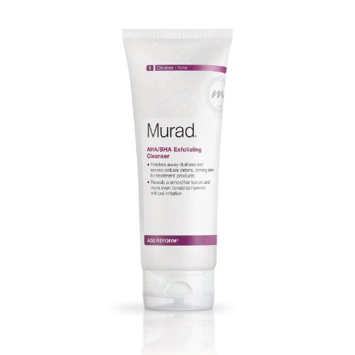 Murad AHA/BHA Exfoliating Cleanser, Step 1 Cleanse/Tone, 6.75 fl oz (200 ml) image