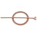 Joyci 3Pcs Fashion Women's Hair Pin Hair Fork Slide Tuck Hair Clip Accessory (C)