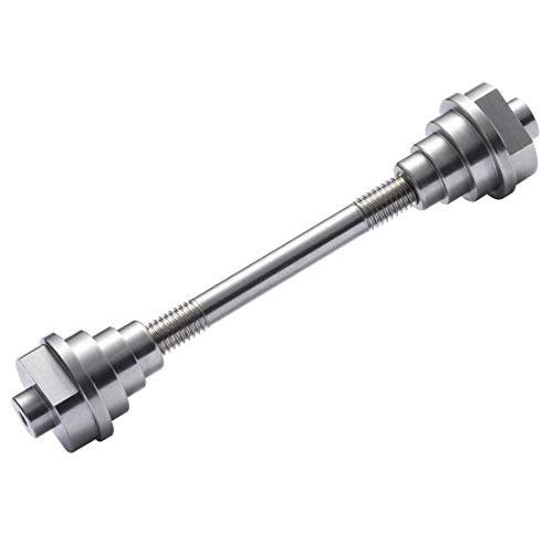 Dymoece Bicycle Wheel Truing Stand Thru Axle Adapter 12 15 20mm Tools