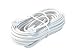 Permo 50 Feet White Telephone Extension Cord Cable Line Wire
