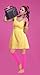 PAXCOO Women's 80s Outfit Costume Accessories Set Neon Headband Earrings Fishnet Gloves Leg Warmers Necklace Bracelet