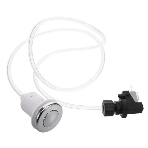 DOITOOL Food Waste Disposer Remote Switch Pneumatic Switch for Spa Bath Button Sturdy Construction