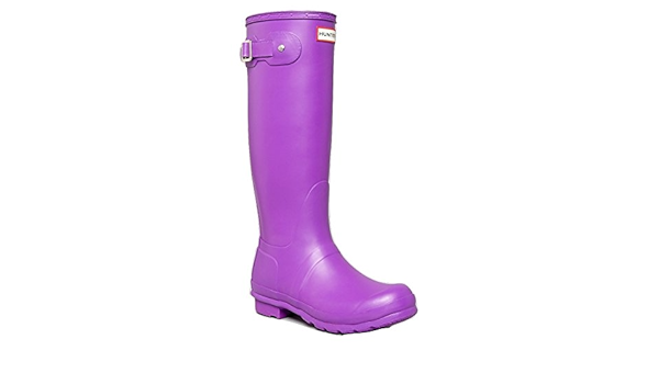 Hunter Original Tall Purple Rubber Rain 