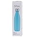 Sfee Insulated Water Bottle, 17 oz Stainless Steel Water Bottles, Double Wall Vacuum Reusable Water Bottles Leak Proof BPA-FREE Sports Bottle Cup Keep Hot&Cold for Running Gym Workout Cycling Kids