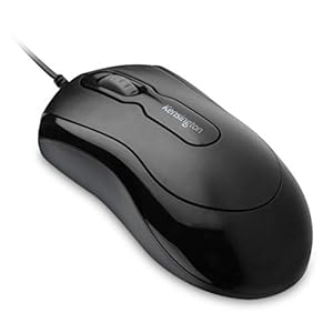 Kensington-Wired-USB-30-Mouse-Mouse-in-a-Box-Wired-Optical-USB-Desktop-Mouse-Ambidextrous-Design-with-Scroll-Wheel-Computer-Mouse-Black-K72356EU Kensington Wired USB 3.0 Mouse - Mouse-in-a-Box Wired Optical USB Desktop Mouse, Ambidextrous Design with Scroll Wheel…