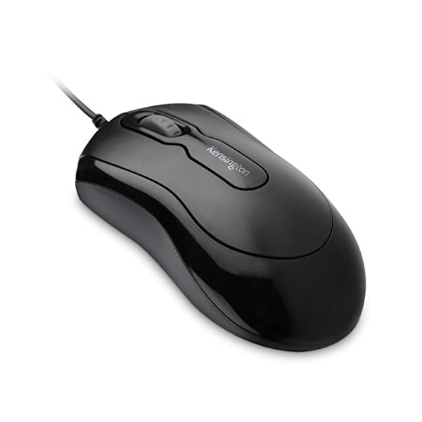 Kensington-Wired-USB-30-Mouse-Mouse-in-a-Box-Wired-Optical-USB-Desktop-Mouse-Ambidextrous-Design-with-Scroll-Wheel-Computer-Mouse-Black-K72356EU Kensington Wired USB 3.0 Mouse - Mouse-in-a-Box Wired Optical USB Desktop Mouse, Ambidextrous Design with Scroll Wheel…