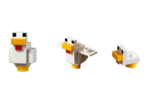 lego minecraft duck