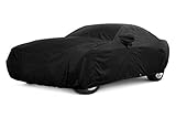 CarsCover Custom Fit C5 1996-2004 Corvette Car Cover Xtrashield Black Covers