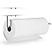 Carry360 Paper Towel Holder with Adhesive Under Cabinet, No Drilling, Wall Mounted Removable Paper Towel Roll Rack for Home, Kitchen, Toilet-304 SUS Stainless Steel