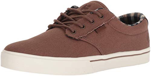 Etnies Men's Jameson 2 ECO Skate Shoe, Chocolate/Gum, 8.5 Me