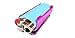 P.S Lighter Holder with Folding Pocket Knife, for BIC Lighter Only (Lighter Not Included) (Pink)