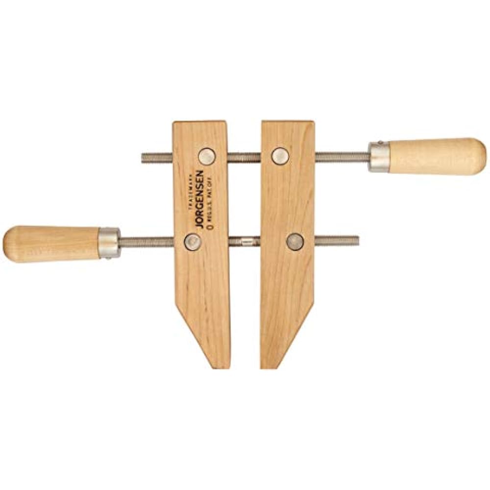 Size 0 41/2Inch Handscrews Wood Clamp Screw Clamps eBay