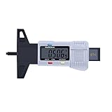 Digital Tire Tread Depth Gauge Checker with Inch/MM Conversion,Range 0-1