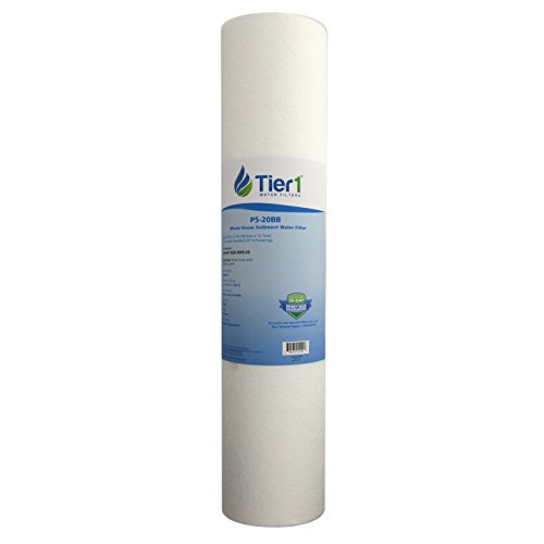 Tier1 DGD-5005-20 5 Micron 20 x 4.5 Spun Wound Polypropylene