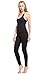 Aro Lora Women's Skinny Tight Bandage Sports Jumpsuits Rompers Large Green