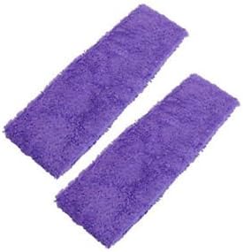SLB Works 2 Pcs Purple Bathroom Spa Face Washing Elastic Headband Hair Band E8A7