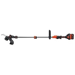 Alternative view of BLACK+DECKER Brushless String Trimmer, 40-volt