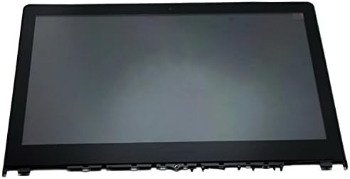 WARWOLFTEAM 15.6 inch 1080P Laptop Front Glass With Touch LCD LED Screen Assembly For Lenovo Flex 3-15 3-1570 3-1580