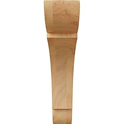 Ekena Millwork BKTW01X08X08OLRO-CASE-2 Medium