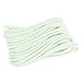 Katzco Nylon Rope Twisted Solid Braided - 1 Roll of 3/8 Inch x 50 Feet Rope - for Camping, Sports and Outdoors, Construction, Moving, Furniture, Towing, Wheels and Axles, Boat Docks, and Fishing