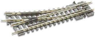 Peco N Scale Code 80 Insulfrog #4 RH Turnout