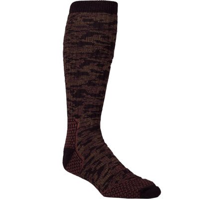 Farm to Feet Men's Slate Mountain Midweight Over-The-Calf Socks